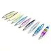5pcs/lot lure hook 30g/8cm Lure Jigbait Lead Fish Deep Ocean Sea Jigging Fishing Sea Baits Metal Jig