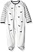 Little Me Baby Boys' Dachshund Footie, White Print, 6 Months