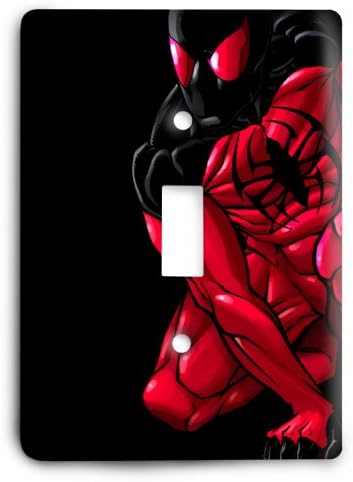 Scarlet Spider - Spiderman Light Switch Cover