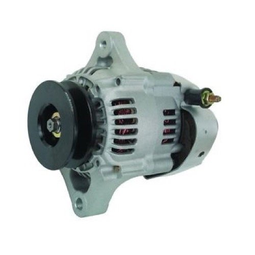 New Alternator Nippondenso Irif for Toyota Forklift 4Y Engine 3 Wire - 12187