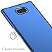 anccer Colorful Series for Sony Xperia 10 Plus Case Ultra Thin Fit Premium PC Material Slim Cover for Sony Xperia 10 Plus (Blue)