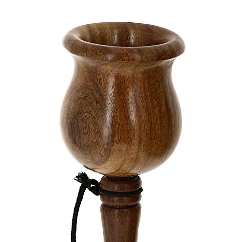 The StoreKing Fatherâ€™s Day Gifts Rosewood Cup and Ball Game Wooden Toys Handcrafted Gifts for Kids, Men & Women