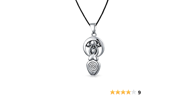 Celtic Goddess Of Fertility Pendant 