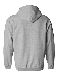 Gildan 18600 - Sudadera con capucha y cremallera completa