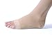 JOBST Relief Thigh High 20-30 mmHg Compression Socks, Open Toe, Beige, Large