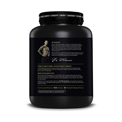 image for Pro JYM Protein Powder - Egg White, Milk, Whey Protein Isolates & Mice