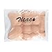 Zicac Fake Muscle Chritmas Props Cosplay Makeup Halloween Costume Funny Chest (Skin Color)