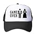 Waldeal Men Women Game Over Baseball Caps Funny Bachelor Party Wedding Humor Trucker Hats Black