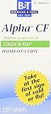 Boericke & Tafel - Alpha Cf Colds, 120 tablets