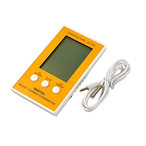 STARmoon Indoor Outdoor Use Thermometer Hygrometer Weather Station Household Digital Display Temperature Humidity Meter