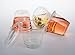 Golden Apple,9oz Plastic cups with flat lid no hole 50sets