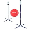 Giggle N Go Yard Games for Adults and Kids – Outdoor Polish Horseshoes Game Set for Backyard and Lawn with Frisbee…