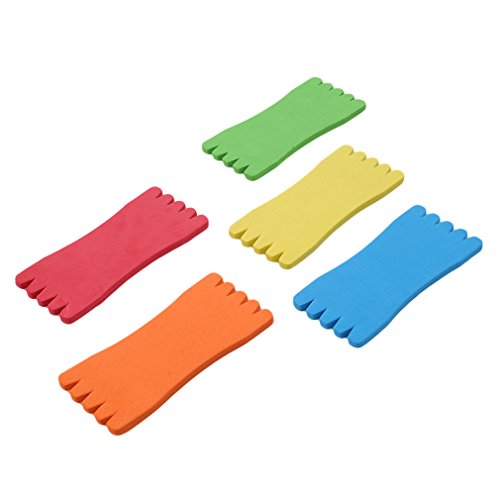 SOURBAN 100pcs Foam Fishing-Line Bobbins Plate Board Fishing Tackle Line Leader Organizer Storage Accessories,as Picture