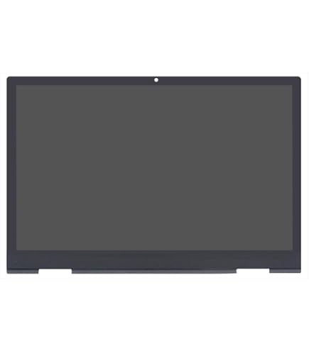 15.6” 1080P LCD Touch Screen Digitizer Assembly With Bezel For Lenovo Flex 5-1570 81CA, Glossy Or Matte Finish, B156HAN02.1 Compatible