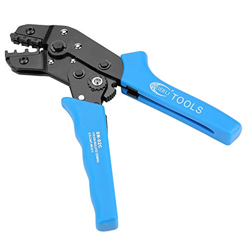 Multifunctional Network Crimping Pliers Insulated Terminal Wire Crimpers Ratchet Tool