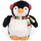 Bearington Flurry The Holiday Penguin: Hand-Sewn