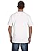 Fruit of the Loom Men's 4-Pack Pocket Crew-Neck T-Shirt White Large