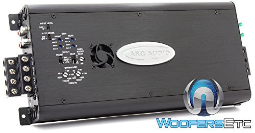 Ks 125.4 Mini - ARC Audio 4 Channel 500 Watt Amplifier