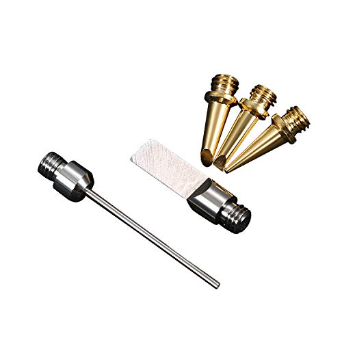 Soldering Iron Tips For HS-1115K Pro Butane Gas Soldering Iron Kit Replacement Tips Welding Tools and Accessories 5pcs