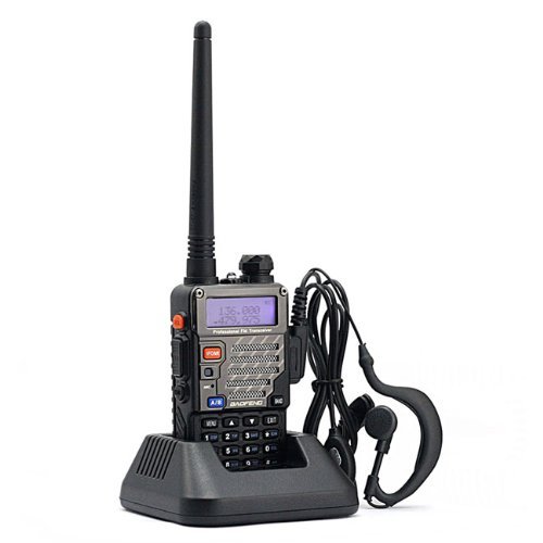 Starcn-Handheld-Scanner-Dual-Band-Two-Way-Radio-136-174MHz-VHF-400-480MHz-UHF-Includes-Full-Kit-with-Large-Battery-Black