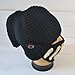 Leegoal Roman Knight Helmet Visor Cosplay Knit Beanie Hat Cap Wind Mask