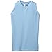 Augusta Sportswear WOMEN'S SLEEVELESS V-NECK POLY/COTTON SOFTBALL JERSEY
