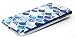 Samsung Galaxy J7 Case, YogaCase InTrends Back Protective Cover (Blue Scales)