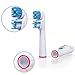 Oral B Replacement Brush Heads- Pack of 16 Oralb Braun Dual Clean Electric Toothbrush Heads- Generic Brushes Compatible With Oral-b Pro 1000 1500 3000 5000 6000 8000 9000 Vitality, Triumph & More