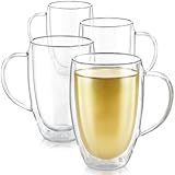 Teabloom Double Walled Mugs - 12 oz / 350 ml