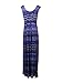 Calvin Klein Womens Chiffon Pattern Maxi Dress
