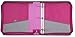 Mead 2 Inch Zipper Binder with Handle, Includes Interior and Exterior Pockets, Pink (72761)