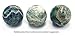 Rainbow Fluorite Crystal Aura Sphere, 3