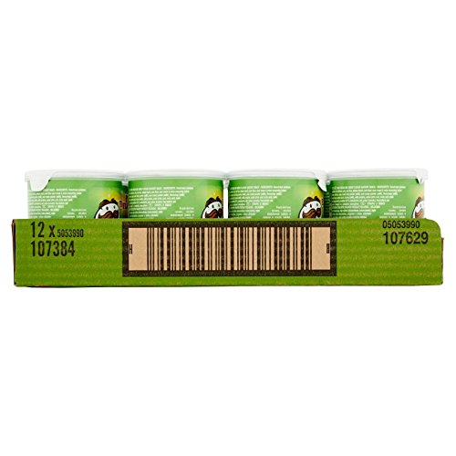 Pringles Sour Cream and Onion 40g Pack - Image 12