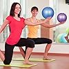 Dokpav 2pcs Pilate Balls 9 inch / 23 cm Small Fitness Yoga Ball Exercise Balance Ball for Pilates,Yoga, Core Training…