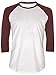 Baseball Tee T Shirts for Women | Raglan Jersey 3/4 Long Sleeve | Organic Cotton