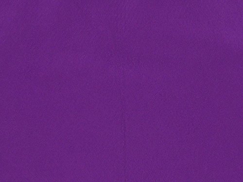 Dalston Mill Fabrics Felt Fabric by The Metre, 147cm Wide, 5m Length, Thistle, Craft
