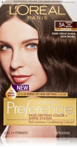 Buy L Oreal Superior Preference 5a Medium Ash Brown Cooler 1