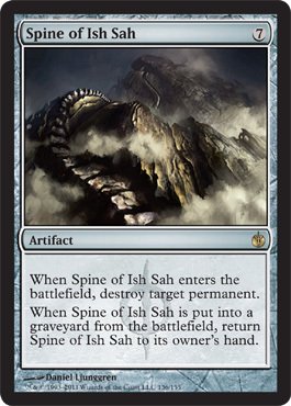 Magic: the Gathering - Spine of Ish Sah - Mirrodin Besieged