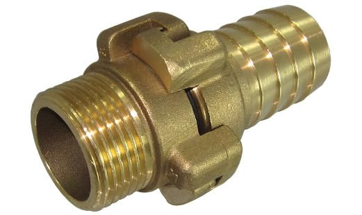Barcelona hose fitting - male brass ø42mm circuits 1.1/2"