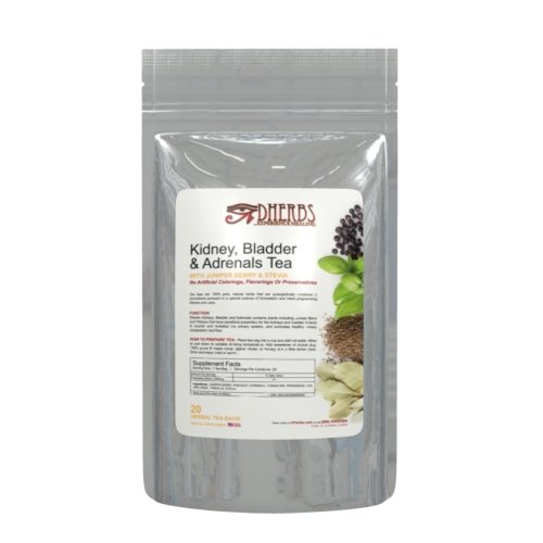 Dherbs Kidneys Bladder & Adrenals Tea, 40 Grams