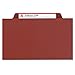 Smead Pressboard Classification File Folder with SafeSHIELD Fasteners, 1 Divider, 2
