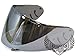 SILVER Shoei CW-1 Helmet Aftermarket Replacement Shield Visor X-12 RF-1100 Qwest XR-1100 X-SPIRIT2 Helmets