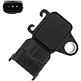 TAMKKEN MAP Sensor Fit for Escalade Express Silverado Suburban Tahoe Cruze 2009 2010 2011 2012 2013 2014 2015 2016 2017, Canyon Colorado Avalanche 2008-2012,12644228 12591290
