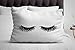 Signatives Eyelash pillow case set - Girlfriend Gifts - Sleeping Eyelashes - Bedroom Decor - Pillowcase For Her - 30X19.7 Inches - Single Pillowcase
