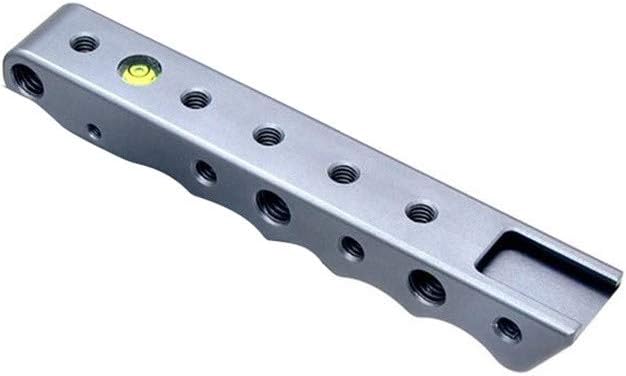 Sillor New Camera Accessories, New Designed Handle Cold / Hot Shoe Handle Grip For Low Angle Shooting DSLR Camera For Canon EOS (Grey)