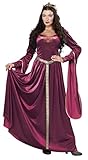 California Costumes Women's Lady Guinevere Costume/Berry, Medium