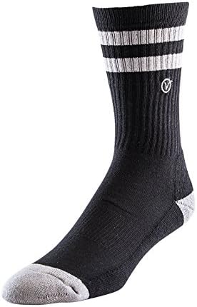 Mens Single Pack Casual Cotton Socks - PICK ANY 3 FOR 17.99 - Versatile For Any Occasion By VYBE Size (9-13)