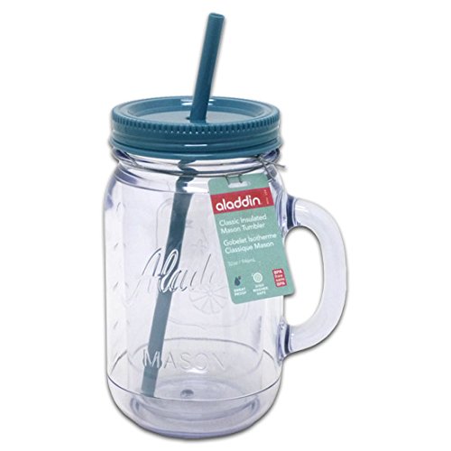 Aladdin classic insulated mason tumbler 32oz, blue