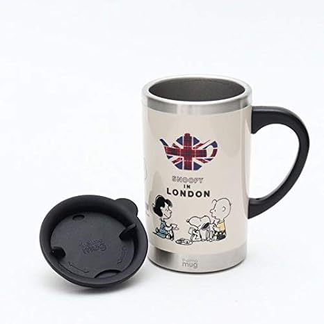 Amazon Co Jp Afternoon Tea アフタヌーンティー Peanuts スヌーピー ステンレスマグカップ サーモマグ マグカップ ステンレスボトル ホビー