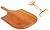 Norpro Pizza Tool Bundle - Bamboo Paddle and Hardwood Dough Roller